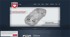 Desktop Screenshot of prekom.si